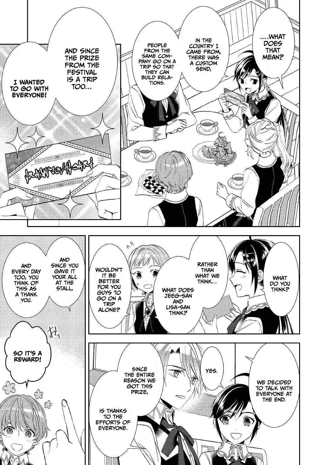 I Opened A Cafe in Another World. Chapter 58 5